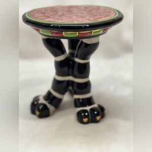 Lynda Corneille SWAK 3-Footed Stool Cat Legs